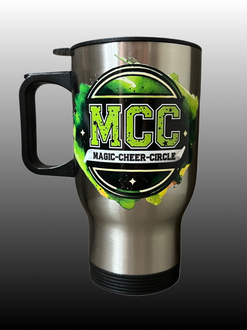 Thermobecher 240ml silver - Design MCCPlanet